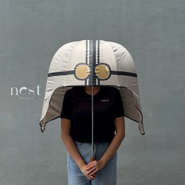 the nest manila 360-degree umbrella